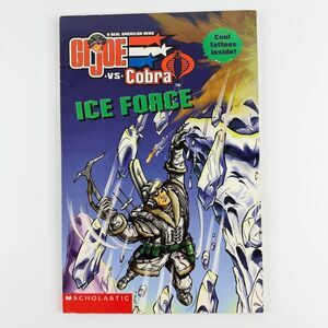 2/$6 GI Joe vs Cobra Ice Force book, Early Reader (Paperback)